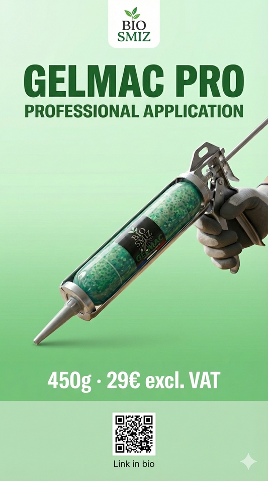 GELMAC PRO - Gel Racinaire Injectable aux Microalgues (Boudin 450g)