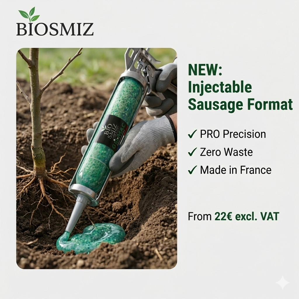 GELMAC PRO - Gel Racinaire Injectable aux Microalgues (Boudin 450g)