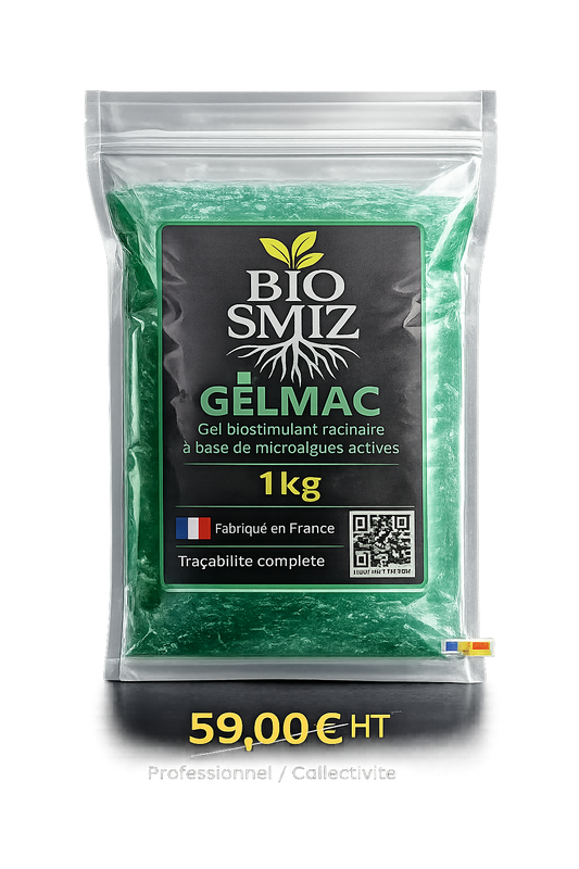 GELMAC 1Kg Sachet souple Usage professionnel