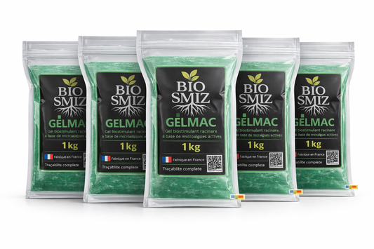 GELMAC 5x1Kg Sachet souple Usage professionnel