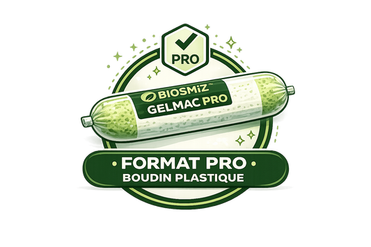 GELMAC PRO - Gel Racinaire Injectable aux Microalgues (Boudin 450g)